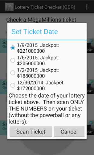 Lottery Ticket Checker 4