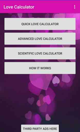 Love Calculator Real 1