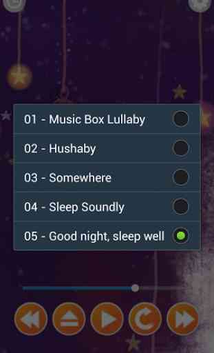 Lullabies Relax & Sleep Baby 3