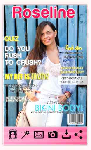 Magazine Cover Editor 3