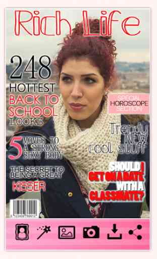 Magazine Cover Editor 4