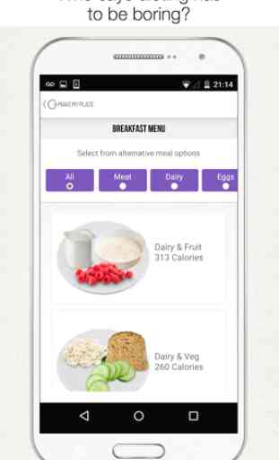 MakeMyPlate Diet Meal Planner 3