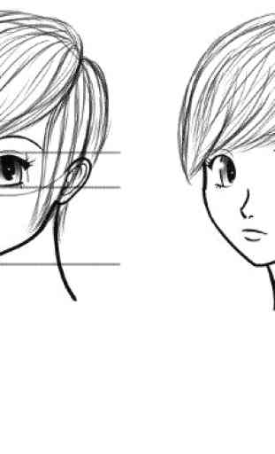 Manga Drawing Step by Step 3