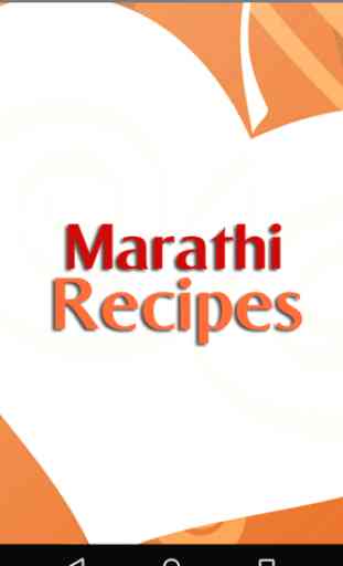 Marathi Recipes 1