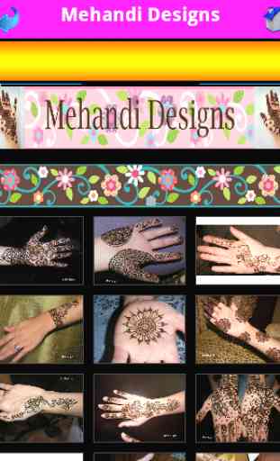 Mehandi Designs 3