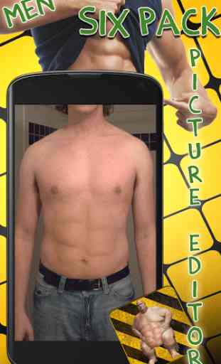 Men Six Pack Picture Editor 4
