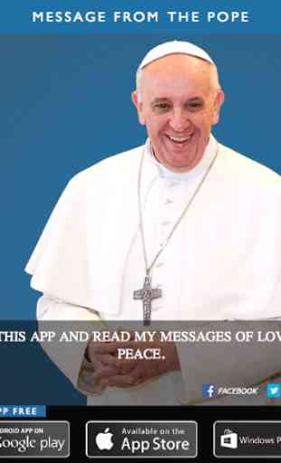 Messages from Pope Francis 2