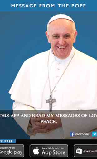 Messages from Pope Francis 3