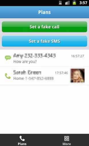 Mr Caller Free (Fake Call&SMS) 1