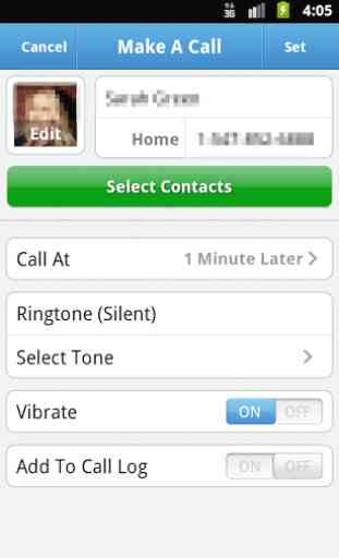 Mr Caller Free (Fake Call&SMS) 2