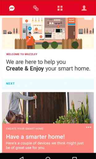 Muzzley - Smart Home 1