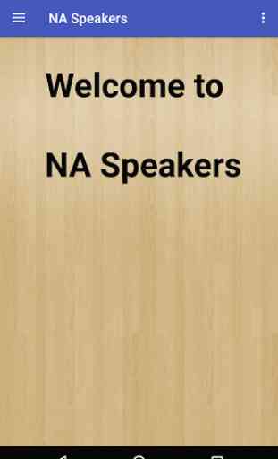 NA Speakers 1