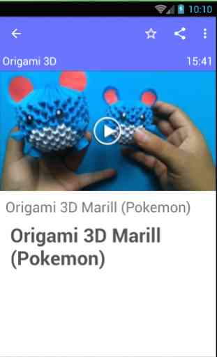 Origami 3D 1
