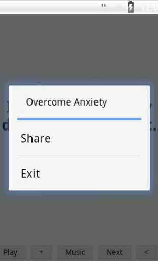 Overcome Anxiety 4