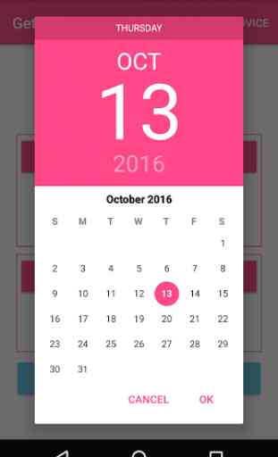 Ovulation Calendar - Get Baby 2