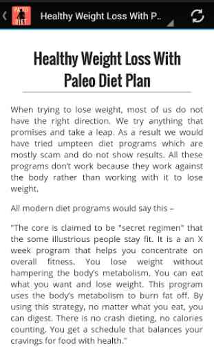 Paleo Diet for Weight Loss 3