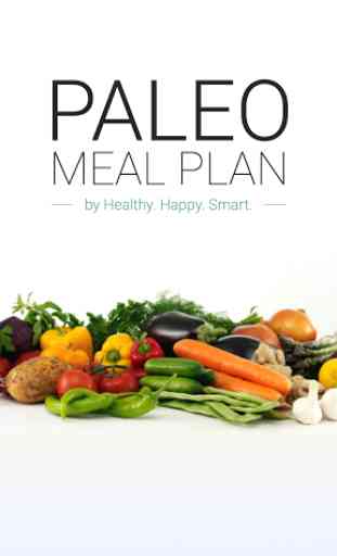 Paleo Meal Plan 1