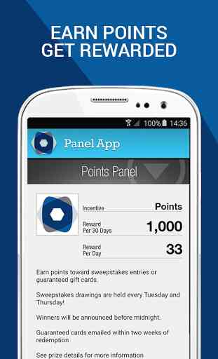 Panel App - Prizes & Rewards 2