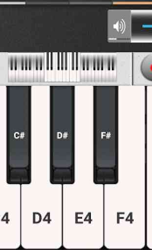 Piano Keyboard 2