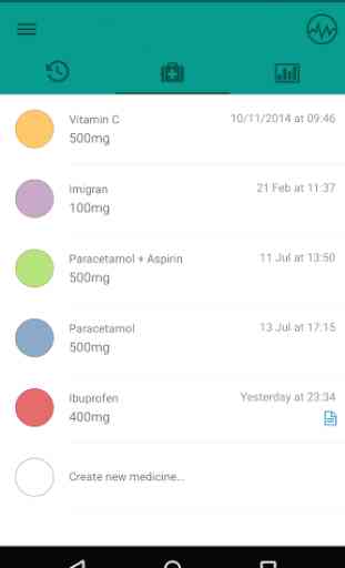 Pill Logger - Meds Tracker 2