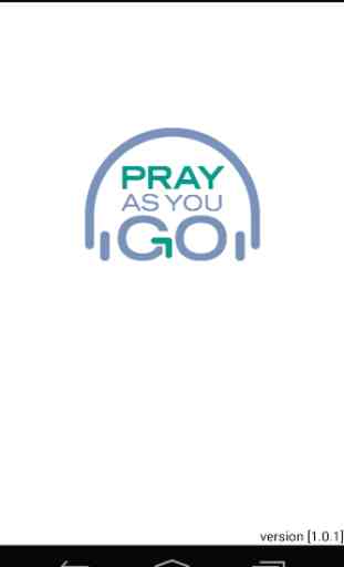 Pray As You Go - Daily Prayer 1
