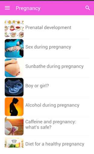Pregnancy tips Week by week 2