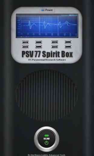 PSV 77 Spirit Box 2