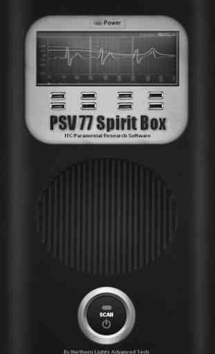 PSV 77 Spirit Box 3