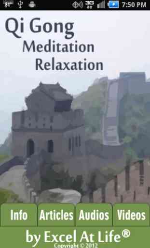 Qi Gong Meditation Relaxation 1