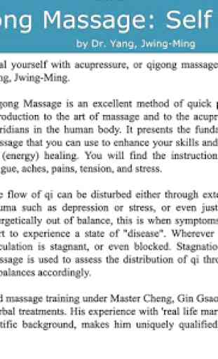 Qigong Massage: Self Massage 1