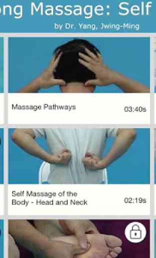 Qigong Massage: Self Massage 2