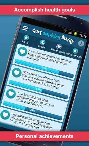 Quit Smoking Now: Quit Buddy 3