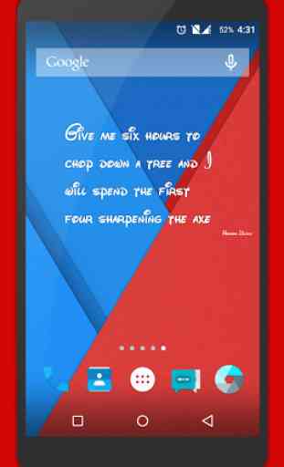 Quote Widget for Android 1