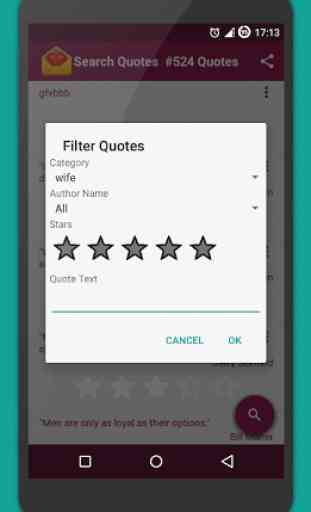 Quote Widget for Android 3