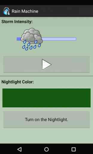 Rain Machine & Night Light 1