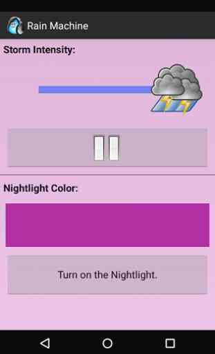 Rain Machine & Night Light 3