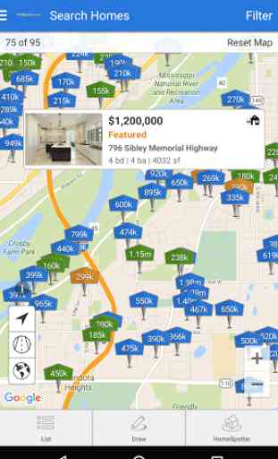Real Estate: MN Home Search 1