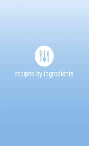 Recipes by Ingredients 1
