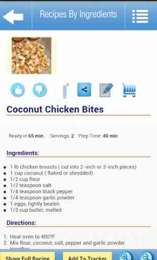 Recipes by Ingredients 4