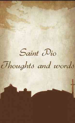 Saint Pio Thoughts and Words 1