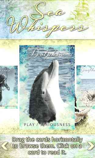 Sea Whispers Oracle Cards 4