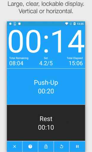 Seconds - HIIT Interval Timer 1