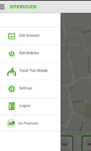 SiteInClick GPS Tracker 3