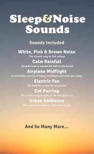 Sleep And Noise Sounds (SNS) 4