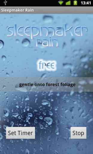 Sleepmaker Rain 1