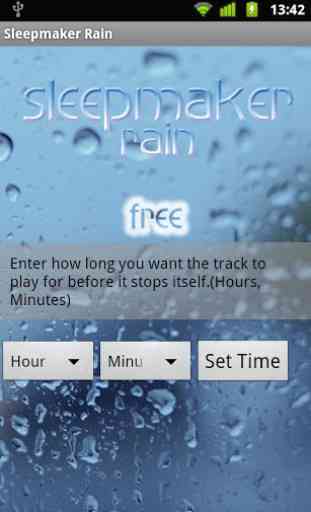 Sleepmaker Rain 3
