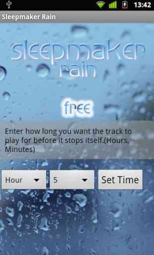 Sleepmaker Rain 4