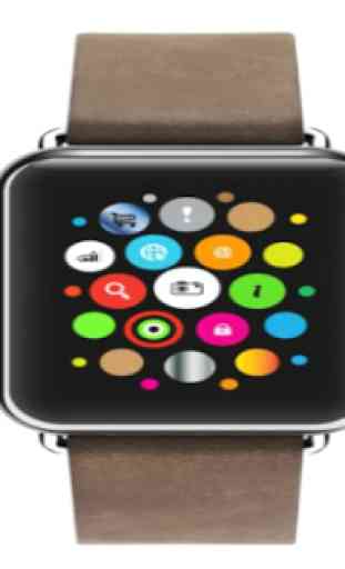Smart Phone Watches by Apple 3