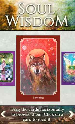 Soul Wisdom Oracle Cards 4