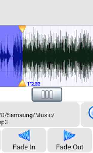 Sound Editor (Mp3 to Ringtone) 1